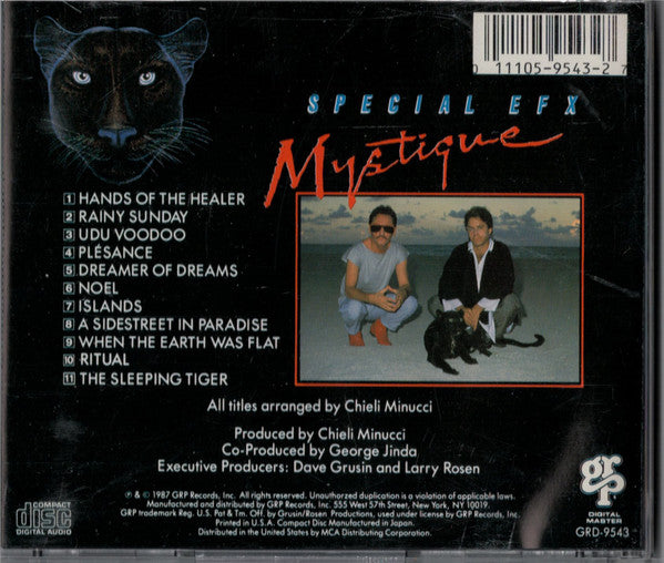 Special EFX : Mystique (CD, Album)