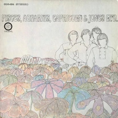 The Monkees : Pisces, Aquarius, Capricorn & Jones, Ltd. (LP, Album, Ind)
