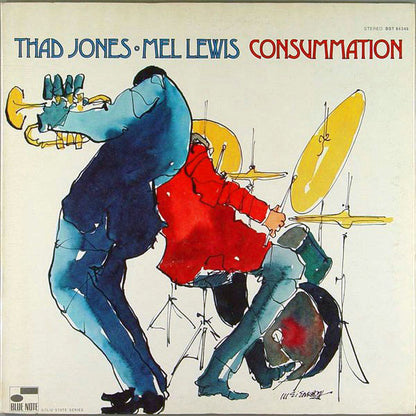 Thad Jones & Mel Lewis : Consummation (LP, Album, RE, Gat)