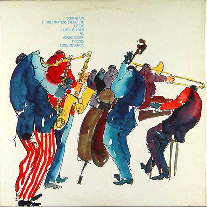 Thad Jones & Mel Lewis : Consummation (LP, Album, RE, Gat)