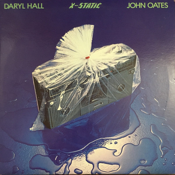 Daryl Hall & John Oates : X-Static (LP, Album, Gol)