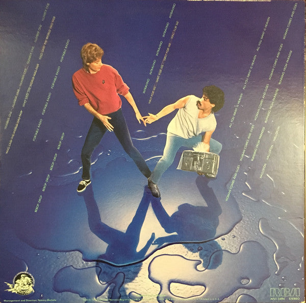 Daryl Hall & John Oates : X-Static (LP, Album, Gol)