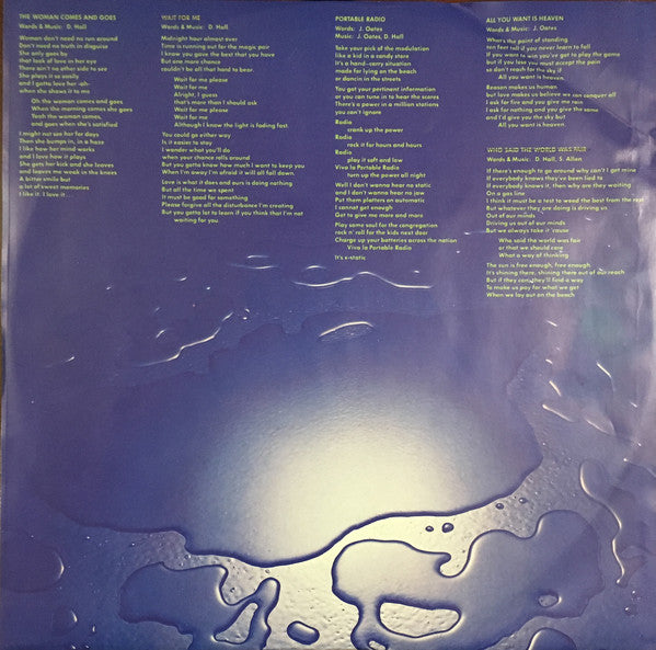 Daryl Hall & John Oates : X-Static (LP, Album, Gol)