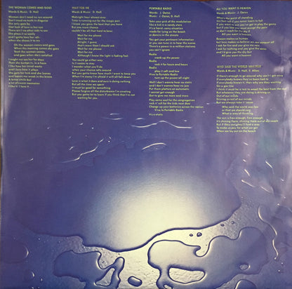 Daryl Hall & John Oates : X-Static (LP, Album, Gol)