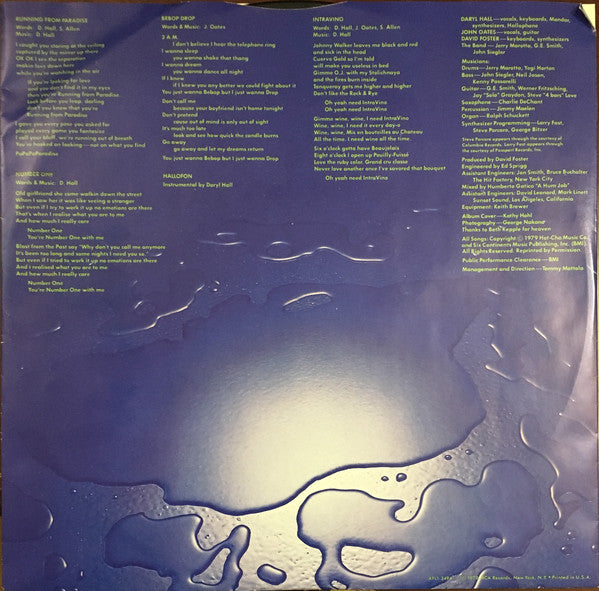 Daryl Hall & John Oates : X-Static (LP, Album, Gol)