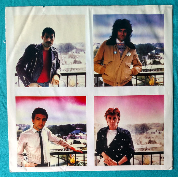 Queen : The Game (LP, Album, Club, Pit)