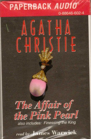 Agatha Christie : The Affair Of The Pink Pearl (Cass)