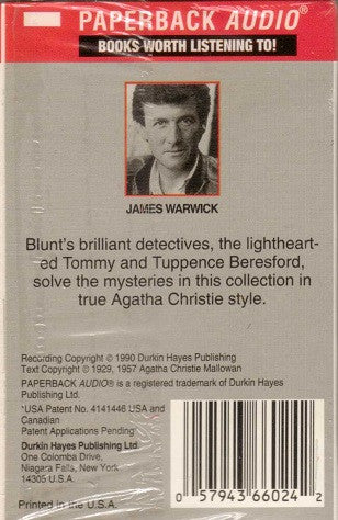 Agatha Christie : The Affair Of The Pink Pearl (Cass)