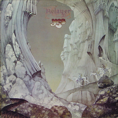 Yes : Relayer (LP, Album, RE, POR)