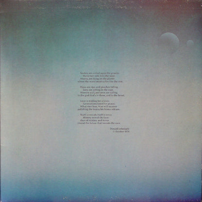 Yes : Relayer (LP, Album, RE, POR)