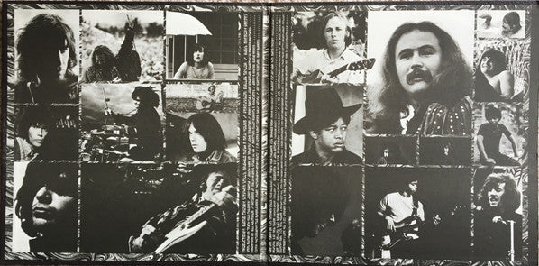 Crosby, Stills, Nash & Young : Déjà Vu (LP, Album, SO,)