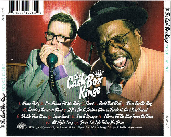 The Cash Box Kings : Royal Mint (CD, Album)
