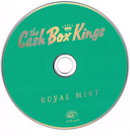 The Cash Box Kings : Royal Mint (CD, Album)