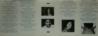 Various : The Bodyguard (Original Soundtrack Album) (Cass, Album)