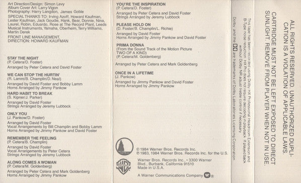 Chicago (2) : Chicago 17 (Cass, Album, Dol)