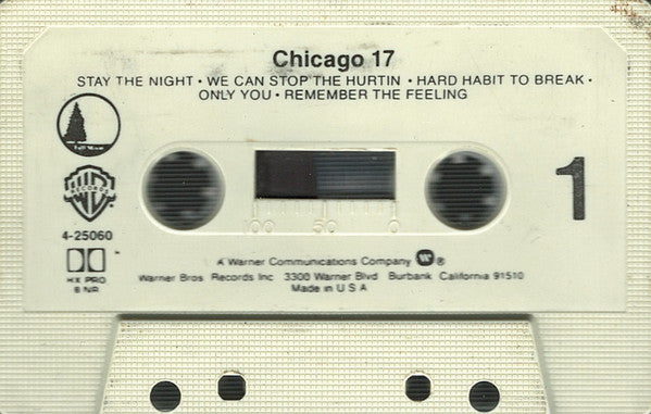 Chicago (2) : Chicago 17 (Cass, Album, Dol)