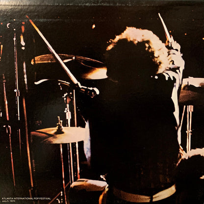 Grand Funk* : Live Album (2xLP, Album, Scr)