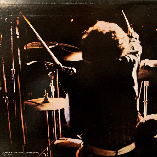 Grand Funk* : Live Album (2xLP, Album, Scr)