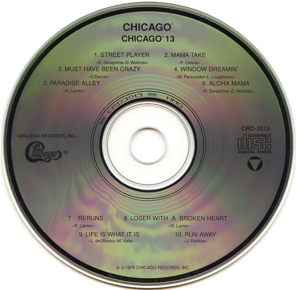 Chicago (2) : Chicago 13 (CD, Album, RE, RP)