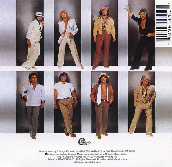 Chicago (2) : Chicago 13 (CD, Album, RE, RP)