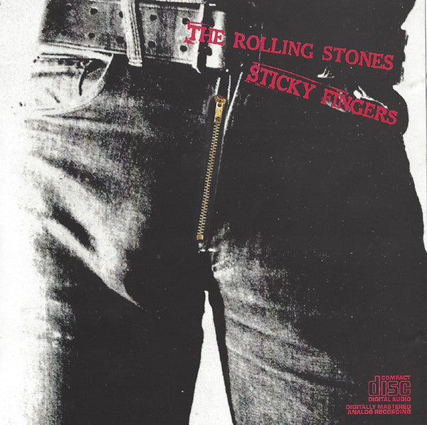 The Rolling Stones : Sticky Fingers (CD, Album, RE)