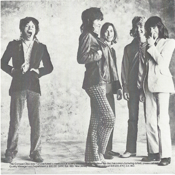 The Rolling Stones : Sticky Fingers (CD, Album, RE)