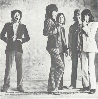 The Rolling Stones : Sticky Fingers (CD, Album, RE)