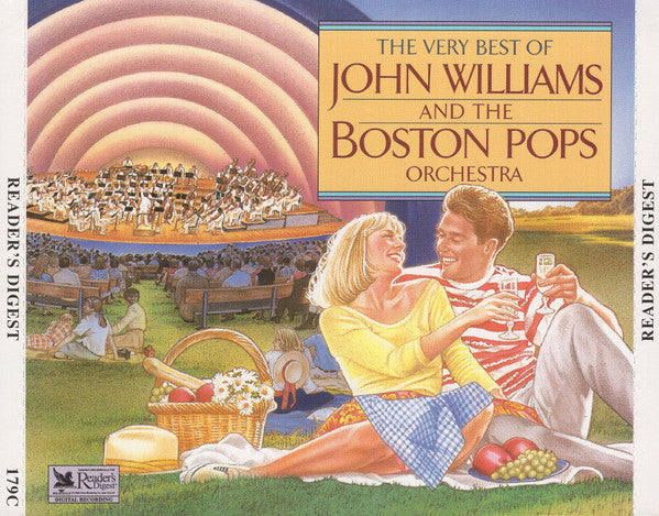John Williams (4) And Boston Pops Orchestra : The Very Best Of John Williams And The Boston Pops Orchestra (4xCD, Comp + Box)