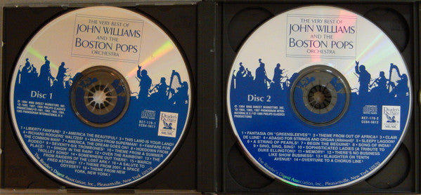 John Williams (4) And Boston Pops Orchestra : The Very Best Of John Williams And The Boston Pops Orchestra (4xCD, Comp + Box)