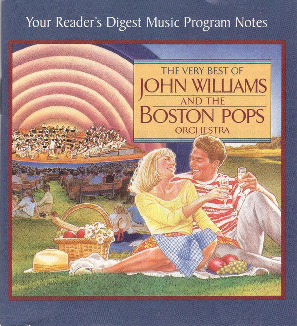 John Williams (4) And Boston Pops Orchestra : The Very Best Of John Williams And The Boston Pops Orchestra (4xCD, Comp + Box)