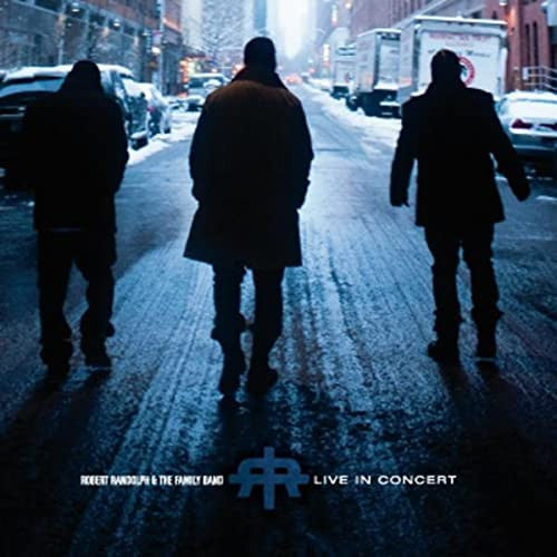 Robert Randolph & The Family Band : Live In Concert (CD, Album)