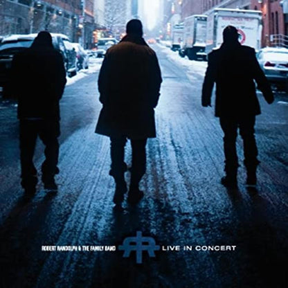 Robert Randolph & The Family Band : Live In Concert (CD, Album)