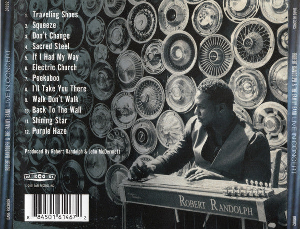 Robert Randolph & The Family Band : Live In Concert (CD, Album)
