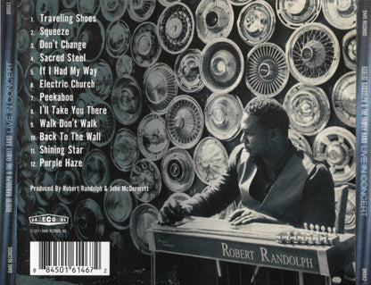Robert Randolph & The Family Band : Live In Concert (CD, Album)