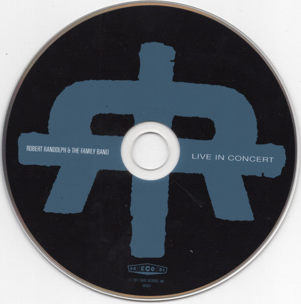 Robert Randolph & The Family Band : Live In Concert (CD, Album)