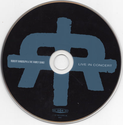 Robert Randolph & The Family Band : Live In Concert (CD, Album)