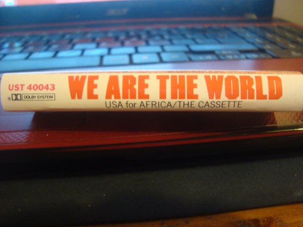 USA For Africa : We Are The World (Cass, Album)