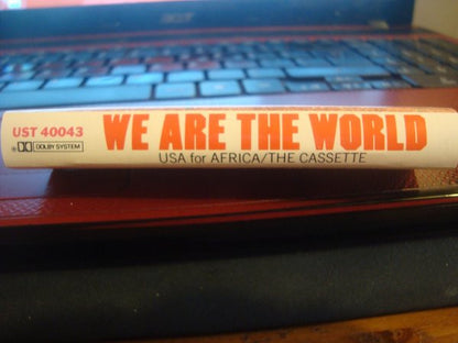 USA For Africa : We Are The World (Cass, Album)