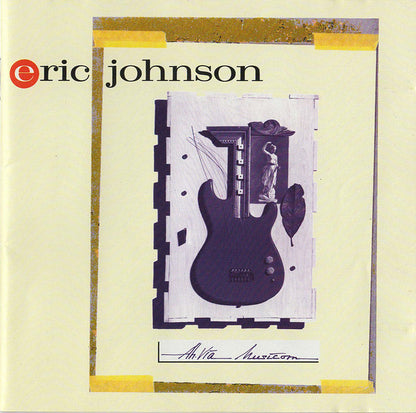 Eric Johnson (2) : Ah Via Musicom (CD, Album)