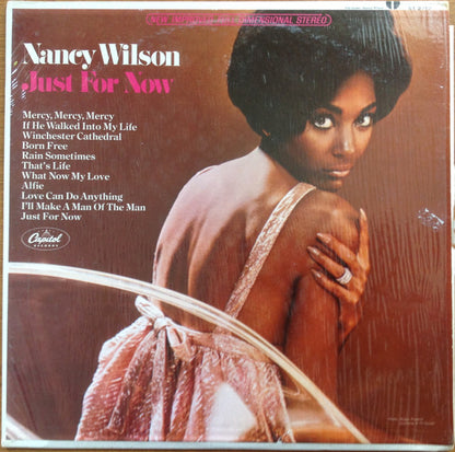 Nancy Wilson : Just For Now (LP, Album)