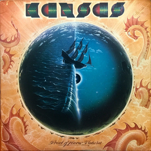 Kansas (2) : Point Of Know Return (LP, Album, Ter)