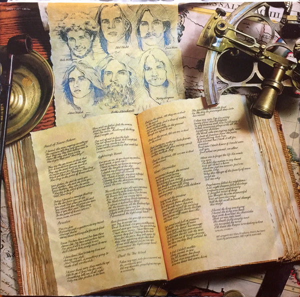 Kansas (2) : Point Of Know Return (LP, Album, Ter)