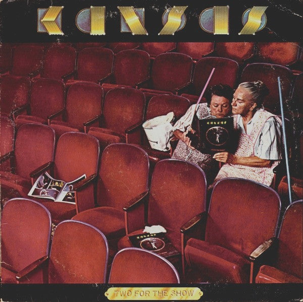 Kansas (2) : Two For The Show (2xLP, Album, Pit)