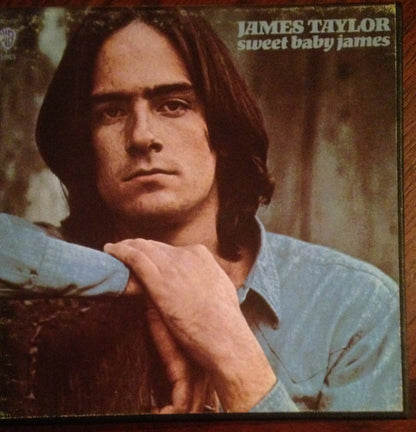 James Taylor (2) : Sweet Baby James (Reel, 4tr Stereo, 7" Reel, Album, Pin)