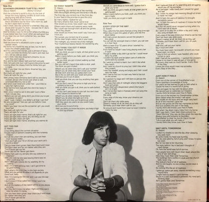 Steve Walsh : Schemer Dreamer (LP, Album, Pit)