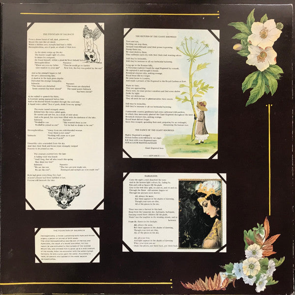 Genesis : Nursery Cryme (LP, Album, Son)