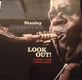 Stanley Turrentine : Look Out! (LP, Album, Mono)