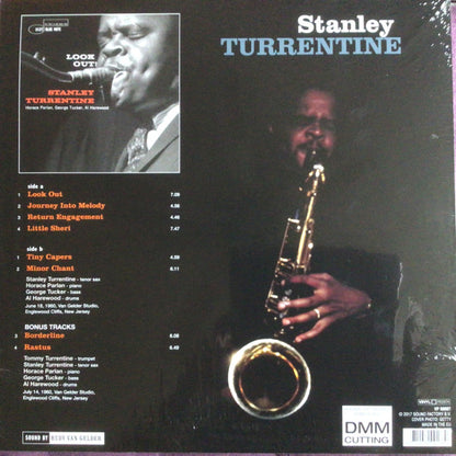 Stanley Turrentine : Look Out! (LP, Album, Mono)