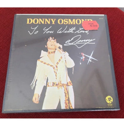 Donny Osmond : To You With Love, Donny (Reel, 4tr Stereo, Album)