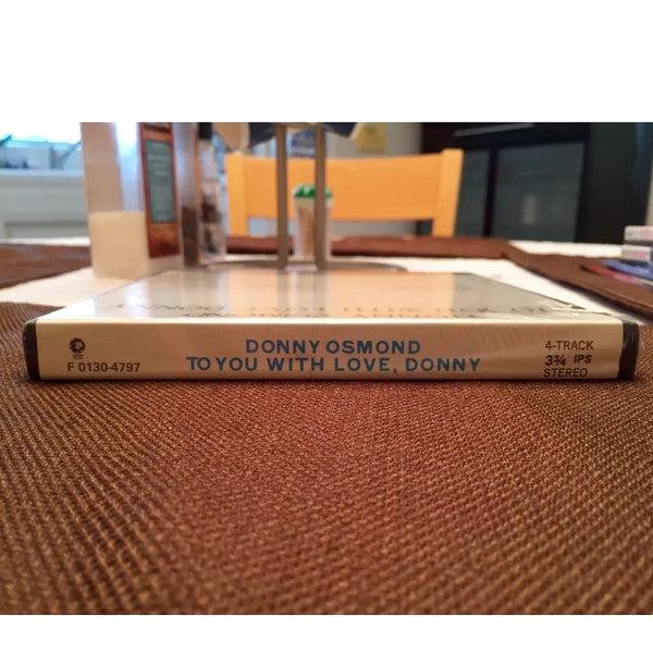 Donny Osmond : To You With Love, Donny (Reel, 4tr Stereo, Album)